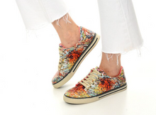 Load image into Gallery viewer, Digital Print Colourful Patterned Women's Sports Shoes - Many Styles & Colours