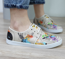 Load image into Gallery viewer, Digital Print Colourful Patterned Women's Sports Shoes - Many Styles & Colours - Classic Shoes Flat Camouflage Casual Shoes Fashion 2021