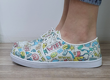 Load image into Gallery viewer, Digital Print Colourful Patterned Women's Sports Shoes - Many Styles & Colours - Classic Shoes Flat Camouflage Casual Shoes Fashion 2021