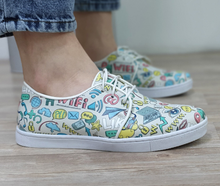 Load image into Gallery viewer, Digital Print Colourful Patterned Women's Sports Shoes - Many Styles & Colours - Classic Shoes Flat Camouflage Casual Shoes Fashion 2021