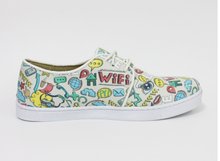 Load image into Gallery viewer, Digital Print Colourful Patterned Women's Sports Shoes - Many Styles & Colours - Classic Shoes Flat Camouflage Casual Shoes Fashion 2021