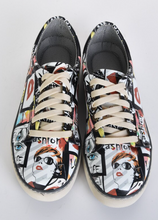 Load image into Gallery viewer, Digital Print Colourful Patterned Women's Sports Shoes - Many Colours & Styles