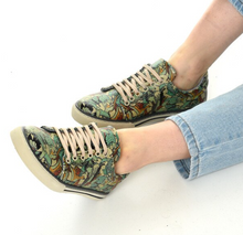 Load image into Gallery viewer, Digital Print Colourful Patterned Women's Sports Shoes - Many Styles & Colours - Classic Shoes Flat Camouflage Casual Shoes Fashion 2021