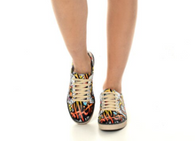 Load image into Gallery viewer, Digital Print Colourful Patterned Women's Sports Shoes - Many Colours & Styles