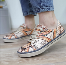 Load image into Gallery viewer, Digital Print Colourful Patterned Women's Sports Shoes - Many Colours & Styles