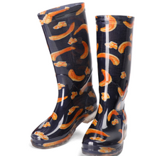 Load image into Gallery viewer, Rainboots/Gumboots Women High-Top NON-SLIP, WATERPROOF, PVC