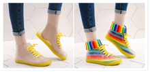 Load image into Gallery viewer, Modern - Short Martin Rain Boots Non-Slip Rain Shoes Rubber Transparent