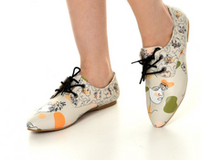 Load image into Gallery viewer, Cats Pattern Daily Print Women Leather - Many Styles & Colours