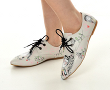 Load image into Gallery viewer, Cats Pattern Daily Print Women Leather - Many Styles & Colours