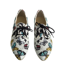 Load image into Gallery viewer, Cats Pattern Daily Print Women Leather - Many Styles & Colours
