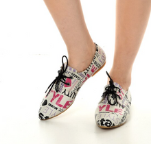 Load image into Gallery viewer, Cats Pattern Daily Print Women Leather - Many Styles & Colours