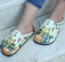 Load image into Gallery viewer, Digital Edition Shoes - Many Styles & Colours - Sabo Slippers Casual Sandals Soft Soled