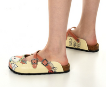 Load image into Gallery viewer, Quality 2021 Women's Sabo Slipper - Many Styles & Colours