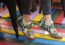 Load image into Gallery viewer, Ankle Boots - Many Styles & Colours - Digital Edition Printed Pattern Special Design Women Short Boots