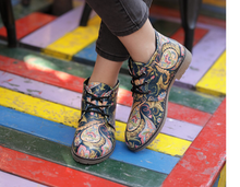 Load image into Gallery viewer, Ankle Boots - Many Styles & Colours - Digital Edition Printed Pattern Special Design Women Short Boots Ankle Boot Comfortable Shoes Casual lady