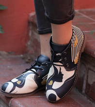 Load image into Gallery viewer, Ankle Boots - Many Styles & Colours - Digital Edition Printed Pattern Special Design Women Short Boots Ankle Boot Comfortable Shoes Casual lady