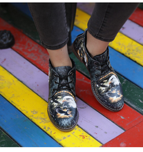 Load image into Gallery viewer, Ankle Boots - Many Styles & Colours - Digital Edition Printed Pattern Special Design Women Short Boots Ankle Boot Comfortable Shoes Casual lady
