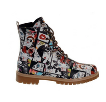 Load image into Gallery viewer, Unique Boots - Digital Edition Magazine Pattern Special Design Women Short Boots - Many Styles & Colours