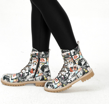 Load image into Gallery viewer, Unique Boots - Digital Edition Magazine Pattern Special Design Women Short Boots - Many Styles & Colours