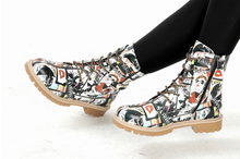 Load image into Gallery viewer, Unique Boots - Digital Edition Magazine Pattern Special Design Women Short Boots - Many Styles & Colours