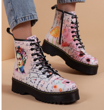 Load image into Gallery viewer, Unique Boots - Digital Edition Magazine Pattern Special Design Women Short Boots - Many Styles & Colours