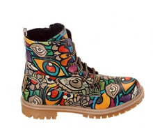 Load image into Gallery viewer, Unique Boots - Digital Edition Magazine Pattern Special Design Women Short Boots - Many Styles & Colours