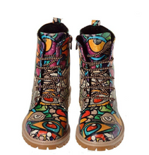 Load image into Gallery viewer, Unique Boots - Digital Edition Magazine Pattern Special Design Women Short Boots - Many Styles & Colours