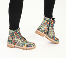 Load image into Gallery viewer, Unique Boots - Digital Edition Magazine Pattern Special Design Women Short Boots - Many Styles & Colours