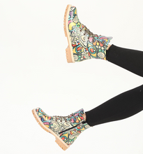 Load image into Gallery viewer, Unique Boots - Digital Edition Magazine Pattern Special Design Women Short Boots - Many Styles & Colours