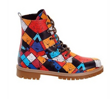 Load image into Gallery viewer, Unique Boots - Quality Digital Edition Pattern Special Design Women Short Boots - Many Styles & Colours