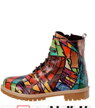 Load image into Gallery viewer, Unique Boots - Quality Digital Edition Pattern Special Design Women Short Boots - Many Styles & Colours