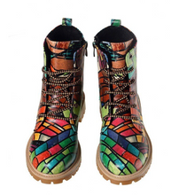 Load image into Gallery viewer, Unique Boots - Quality Digital Edition Pattern Special Design Women Short Boots - Many Styles & Colours