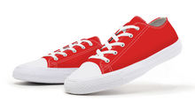 Load image into Gallery viewer, SPECIAL Personalised - Customised Shoes - 2 Styles - Canvas Flat Casual - Make your own Limited Edition (Photo/Picture/Logo/Pattern/Print)