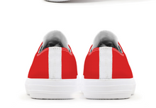 Load image into Gallery viewer, SPECIAL Personalised - Customised Shoes - 2 Styles - Canvas Flat Casual - Make your own Limited Edition (Photo/Picture/Logo/Pattern/Print)