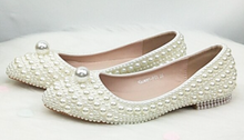 Load image into Gallery viewer, Limited Edition - Luxury Lace Shoe Set - Many colours & Sizes (Shoe + Clutch) Wedding