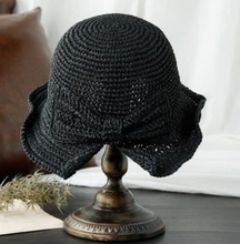 Load image into Gallery viewer, "Arna" Collection - Girls/Ladies Woven Hat - Many Colours - Floppy Style