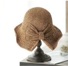 Load image into Gallery viewer, "Arna" Collection - Girls Hat/Ladies Woven - Many Colours - Floppy Style