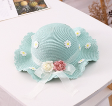 Load image into Gallery viewer, "Arna" Collection - Girls Hat - Many Colours - 2-8 years - 2 piece set