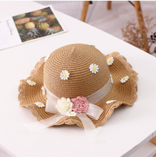 Load image into Gallery viewer, "Arna" Collection - Girls Hat - Many Colours - 2-8 Years - 2 Piece Set