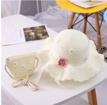 Load image into Gallery viewer, "Arna" Collection - Girls Hat - Many Colours - 2-8 Years - 2 Piece Set