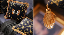 Load image into Gallery viewer, "Arna Royal Victorian Collection" European-Style Sofa Cushion Cover Luxury Embroidery