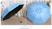 Load image into Gallery viewer, Arna's Bridal Umbrella - Lace - High Quality - Victorian Style- Many Colours