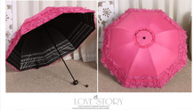 Load image into Gallery viewer, Arna's Bridal Umbrella - Lace - High Quality - Victorian Style- Many Colours