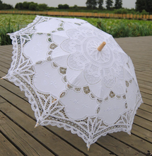 Load image into Gallery viewer, Arna Collection - Luxury Bridal Umbrella's - Lace