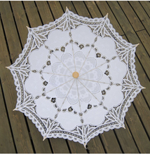 Load image into Gallery viewer, Arna Collection - Luxury Bridal Umbrella's - Lace