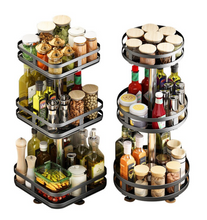 Load image into Gallery viewer, Storage Shelving Set - Racks Multifunctional 3 Tier Detachable