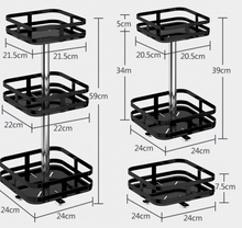 Load image into Gallery viewer, Storage Shelving Set - Racks Multifunctional 3 Tier Detachable