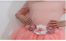 Load image into Gallery viewer, Arna's Royal Collection - Flower Belt & Head Piece (Children) Bridal