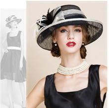 Load image into Gallery viewer, "Arna" Collection - Luxury Hats - Stunning Designer - Many Colours