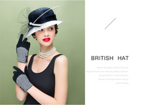 Load image into Gallery viewer, Arna Collection - Luxury Hats - Elegant British Style